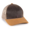 thumbnail image 1 of Blank and Custom Outdoor Cap HPD-615M Premium Rugged Trucker Cap-Brown/Khaki/DUK, 1 of 8