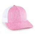 thumbnail image 1 of Blank and Custom Outdoor Cap OC770L Low Pro Ladies Trucker, Plastic Snap Closure-Heathered Pink/White, 1 of 3