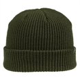 thumbnail image 1 of Blank and Custom Outdoor Cap OC808 Waffle Knit Watch Cap-Olive, 1 of 3