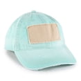 thumbnail image 1 of Blank and Custom Outdoor Cap OC902 Heavy Washed Patch Cap-MINT, 1 of 3