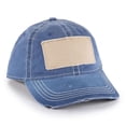 thumbnail image 1 of Blank and Custom Outdoor Cap OC902 Heavy Washed Patch Cap-Navy, 1 of 3