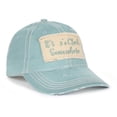 thumbnail image 1 of Blank and Custom Outdoor Cap OC902 Heavy Washed Patch Cap-sage, 1 of 3