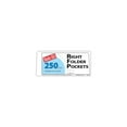 thumbnail image 1 of Blanks/USA 8 7/8" x 4" 80 lbs. Gloss Cover Right Folder With One Pocket White 250/Pack (FPO2FL1RSWH), 1 of 1