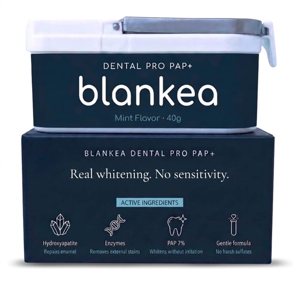Blankea Pap+ Teeth Whitening Powder 40g