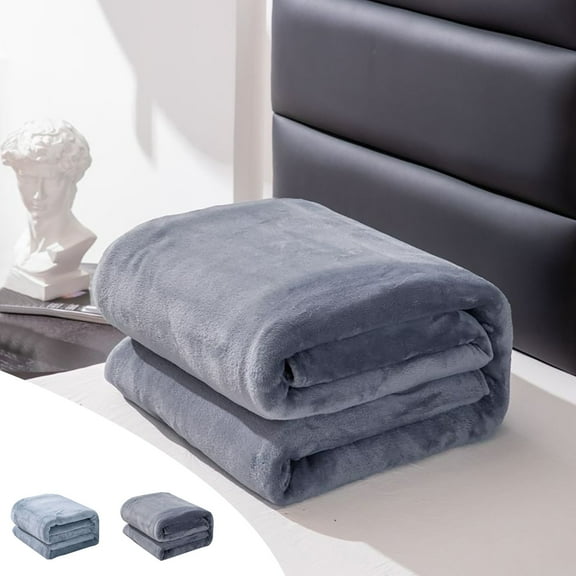 Blanket*1 Smooth Blanket Single Size Easy To Store Can Also Be Used as A Sheet Thin Blanket Queen Size Blanket