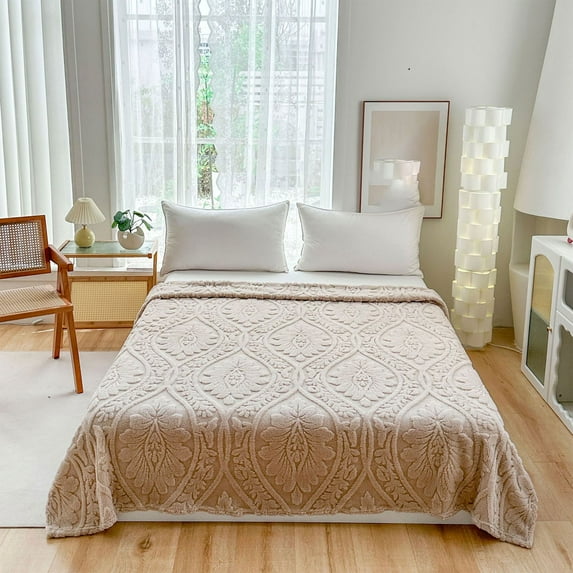 Blanket*1 Throw Blankets with Butterfly Soft Warm Blankets for Lover Mom Father Friends Lightweight Fuzzy Blanket for Couch Sofa Bed