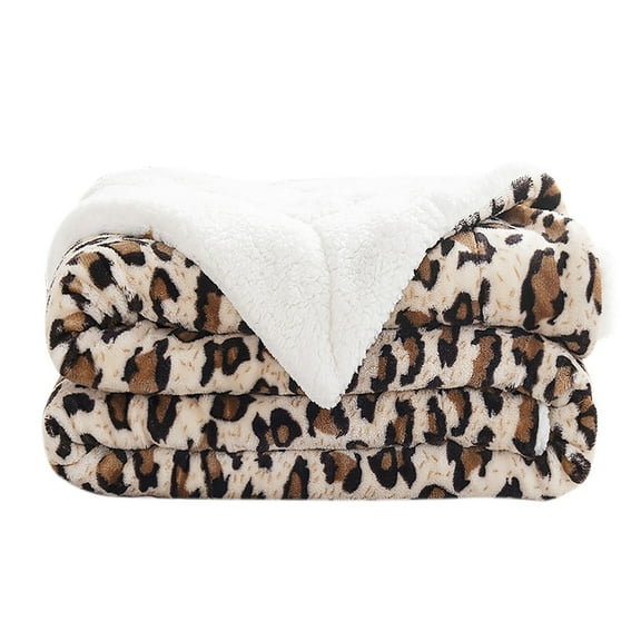 Blanket 2 Product Category Winter Casual Throw Blanket Thickened Sofa Nap Cover Lambswool Style for Cozy Home