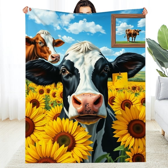 Blanket, 448 Fuzzy Fluffy Soft Cozy Blanket - Machine Washable Napping Multifunctional for Sofa, Travel, Camping, Bed, Chair, Multi-purpose Gift Blanket For All Season