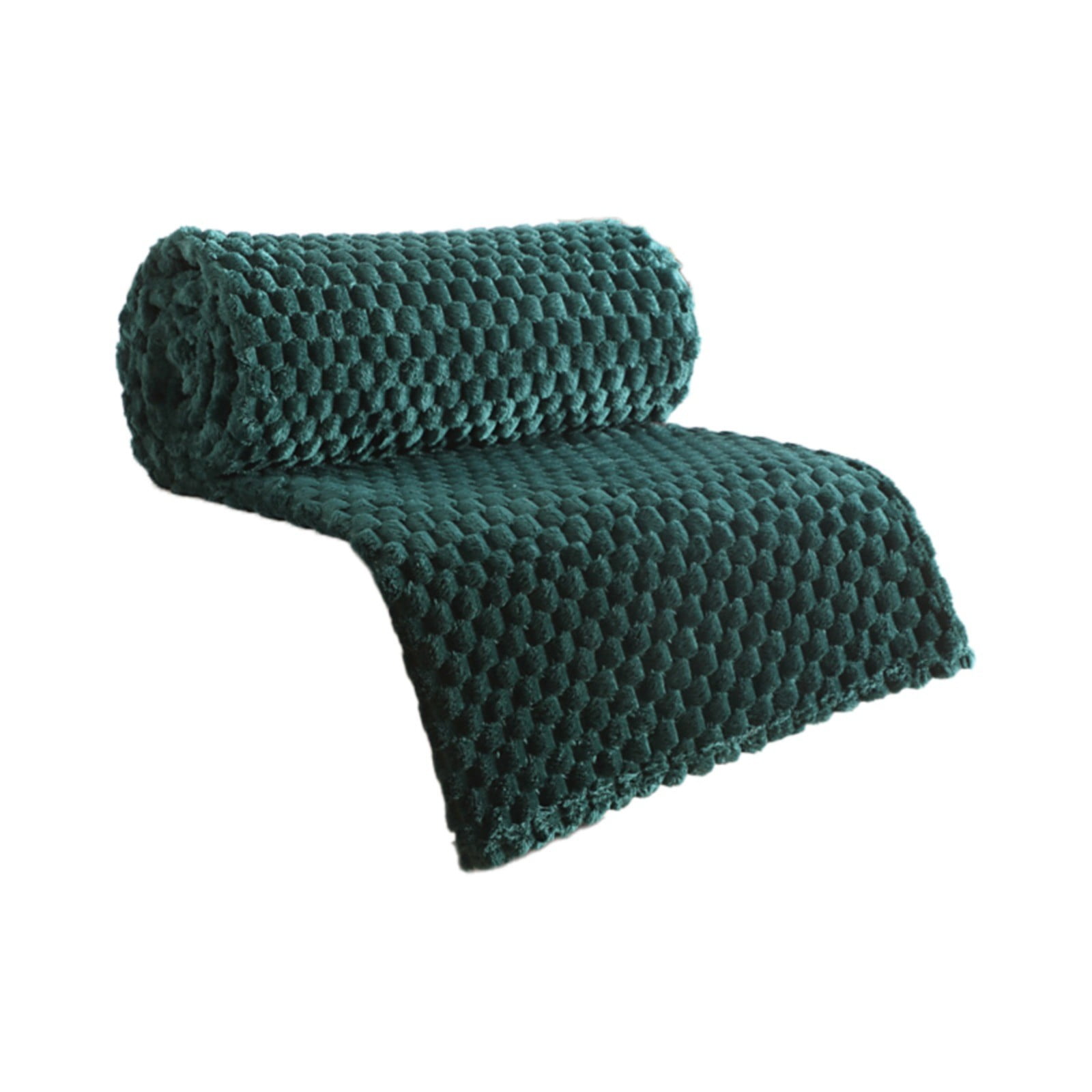 Blanket 70*100cm Single Layer Tower Solid Color Blanket ，soft and