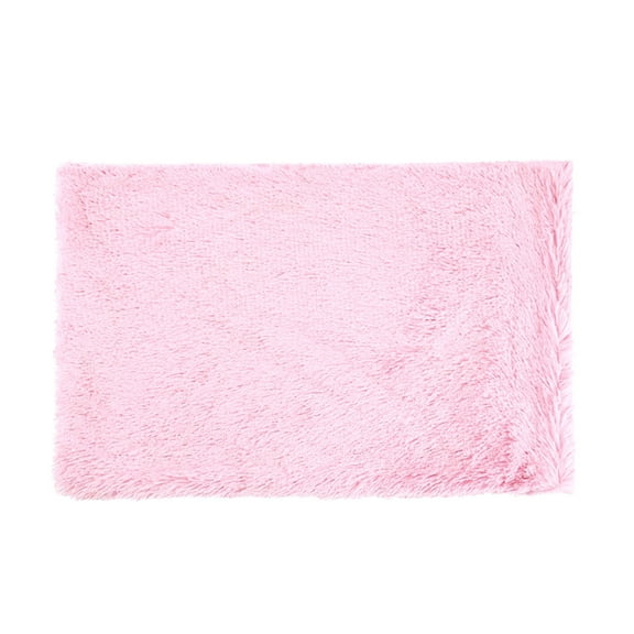 Blanket 80x55cm Winter Warm Pet Blanket Soft Plush Dog Mat for Crate Bed Four Seasons Reversible Cover(1Pcs) NCHKUN