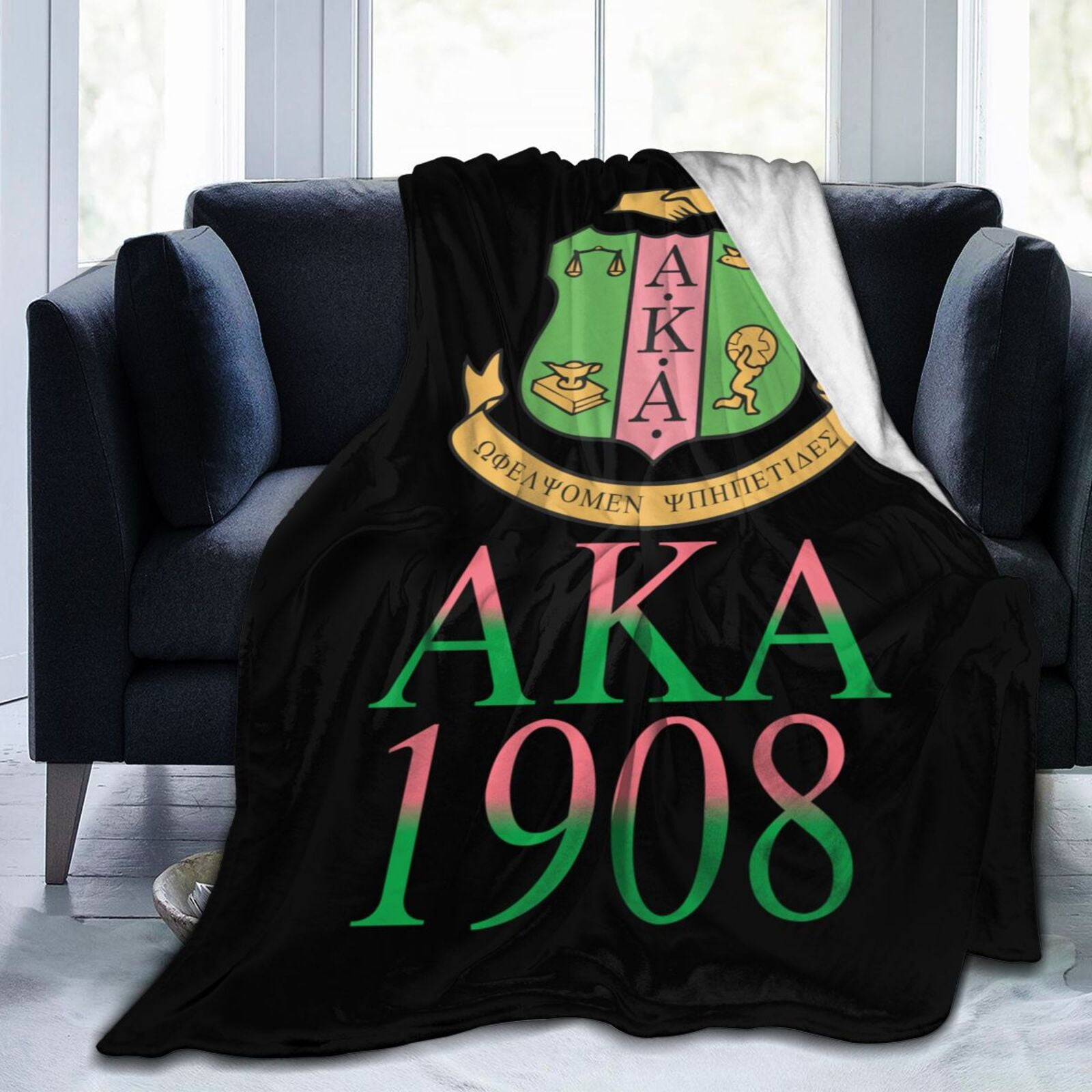 Blanket AKA Alpha Kappa Alpha Blanket UltraSoft Throw Blanket For