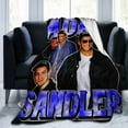 thumbnail image 1 of Blanket Adam Actors Sandler Throw Flannel Blankets Warm Soft Cozy Fuzzy Blanket for Bed Sofa Couch Camping Travel Gift Blankets for All Seasons 60""x50"", Black, 1 of 6
