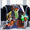 thumbnail image 1 of Blanket Adam Actors Sandler Throw Flannel Blankets Warm Soft Cozy Fuzzy Blanket for Bed Sofa Couch Camping Travel Gift Blankets for All Seasons 80"x60", 1 of 6