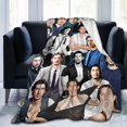 thumbnail image 1 of Blanket Adam Driver Soft and Comfortable Warm Fleece Throw Blankets Gift for Room Sofa Office Bed car Camp Couch Decoration Cozy Plush Beach Blankets All Season, 1 of 1