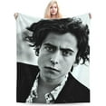 thumbnail image 1 of Blanket Aidan Gallagher Soft and Comfortable Warm Fleece Throw Blankets Yoga Blankets Beach Blanket Picnic Blankets Gift for Dorm Room Office Decor Sofa Bed Camping Travel All Season, 1 of 6