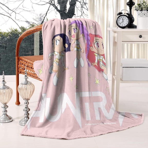 Blanket All-Season Cozy Gift for Fans, Travel, Home, Camping 40"x50"