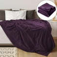 thumbnail image 1 of Blanket,And Comfortable Blanket Lightweight Plush Flannel Blanket Warm Plush Blanket Sofa Bed Hug Blanket Bed Blanket Anti Static Fuzzy Soft Blanket Microfiber, 1 of 9