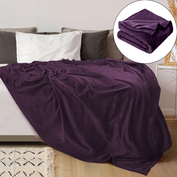 Blanket,And Comfortable Blanket Lightweight Plush Flannel Blanket Warm Plush Blanket Sofa Bed Hug Blanket Bed Blanket Anti Static Fuzzy Soft Blanket Microfiber