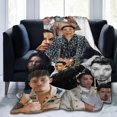 thumbnail image 1 of Blanket Anthony Ramos Soft and Comfortable Wool Fleece Throw Blankets Gift for Home Decoration Sofa Office car Camping Yoga Travel Home Decoration Cozy Plush Beach, 1 of 1
