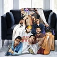 thumbnail image 1 of Blanket Aubrey Drake Graham Ultra-Soft Micro Fleece Blankets Throw Blankets Carpet Gift for Home Decoration,Decor Sofa,Office,Dormitory Bed car Camp Couch All Seasons, 1 of 6