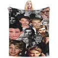 thumbnail image 1 of Blanket Austin Butler Soft and Comfortable Wool Fleece Throw Blankets Gift for Home Decoration Sofa Office car Camping Yoga Travel Home Decoration Cozy Plush Beach, 1 of 1