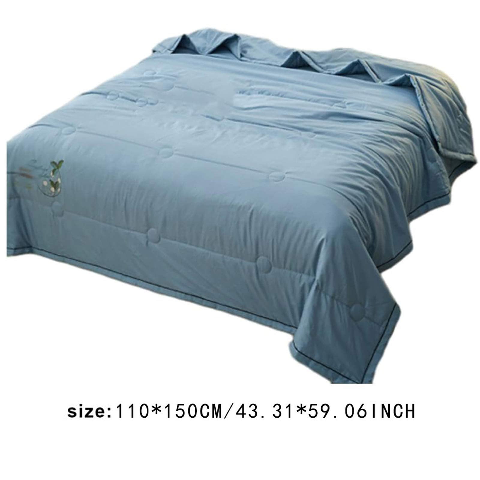 Blanket Blanket For Hot Sleepers Double Cold Effect Lightweight