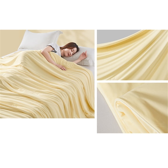 Blanket,Blankets For Hot Sleepers Summer Blanket Cold And Lightweight For Night Sweats Ice Cooled Breathable Comforter For Bed And Couch