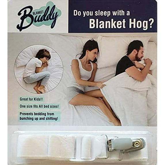 Blanket Buddy Get a Great Night's Rest - Keep your blankets and sheets in place with our sheet straps makes it easier for you to stay warm and cozy throughout your entire sleep cycle.