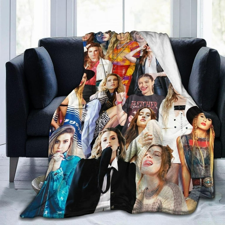 Cuddly Microsherpa Sofa Throw Blanket Rug – 150 X 170cm, 8 Colors, Cozy Synthetic Sherpa