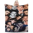 thumbnail image 1 of Blanket Channing Tatum Soft and Comfortable Wool Fleece Throw Blankets Gift for Home Decoration Sofa Office car Camping Yoga Travel Home Decoration Cozy Plush Beach, 1 of 1