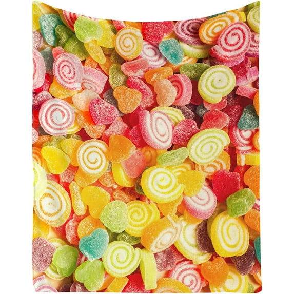 Blanket Chicken Nuggets Fried Throws Gift for Kids Boys Girls Plush Lightweight Sheet Funny Food Stuffed Super Soft Flannel Blankets Men Women Bedding for Party Couch Bed-50"x40" Poster for Toddler