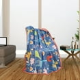 thumbnail image 1 of Blanket,Children's Summer Quilt Washed Cotton Summer Cool Quilt Thin Quilt Conditioning Quilt, 1 of 9
