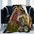 thumbnail image 1 of Blanket Chris Actors Pratt Throw Flannel Blankets Warm Soft Cozy Fuzzy Blanket for Bed Sofa Couch Camping Travel Gift Blankets for All Seasons 60"x50", 1 of 6
