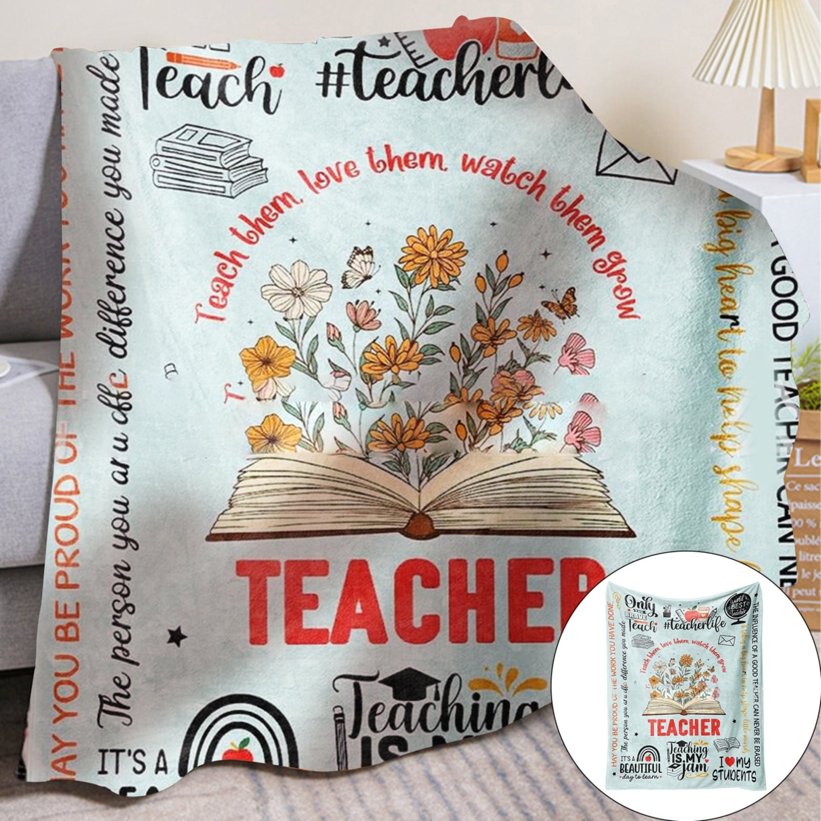 Happy Reading Rug Blanket,Classroom Library Rug Reading Rug For Classroom Library Carpet ...