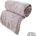 thumbnail image 1 of Blanket Clearance, 11.8X7.9X3.9 Inches Taffeta Butterfly Pattern Blanket Purple 100*150 a Taffeta Blanket with Butterfly Print By Shiogb, 1 of 8