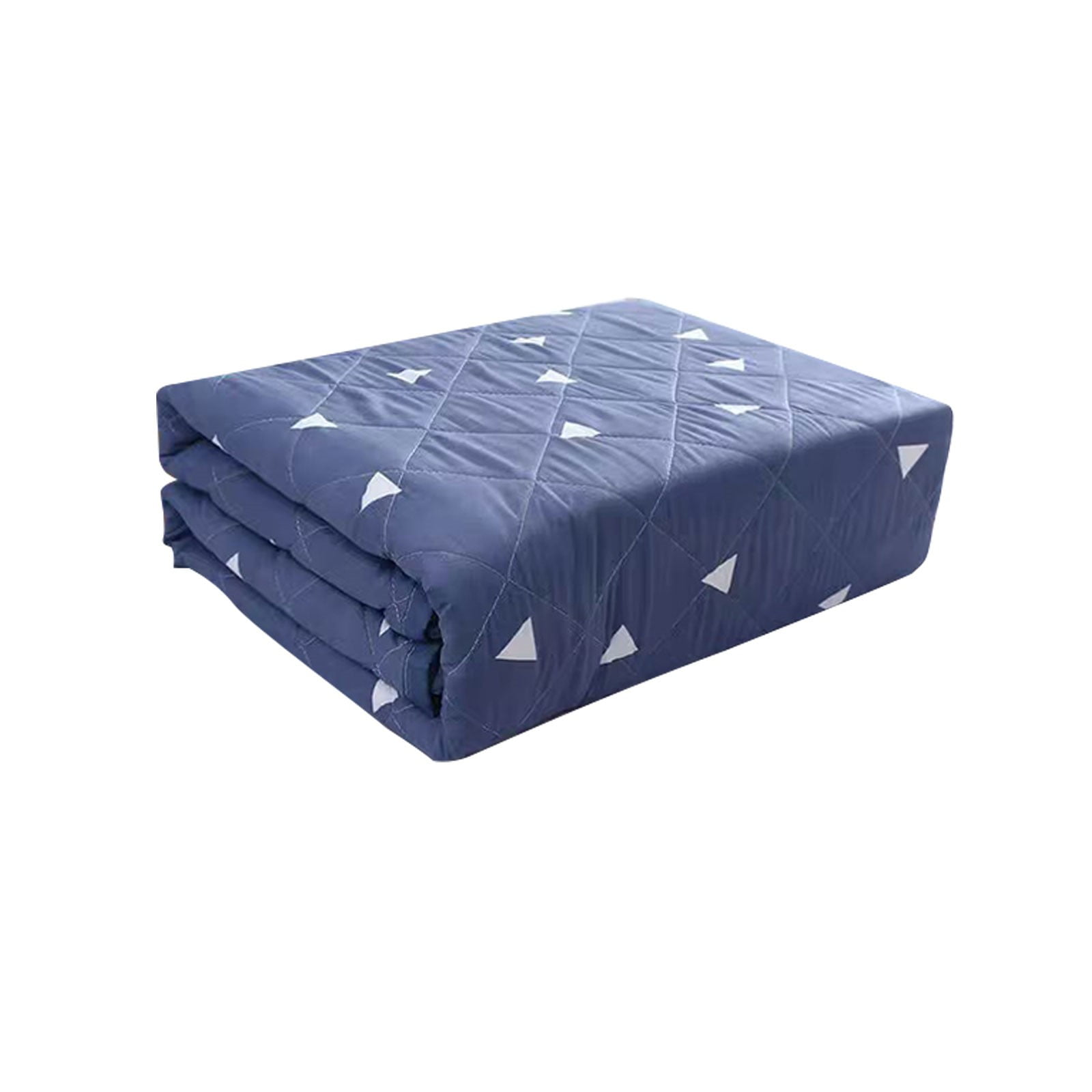 ELNIDO QUEEN Cooling Blanket For Hot Sleepers - Breathable Summer Comforter, 90x90 Inches, Blue - View #6