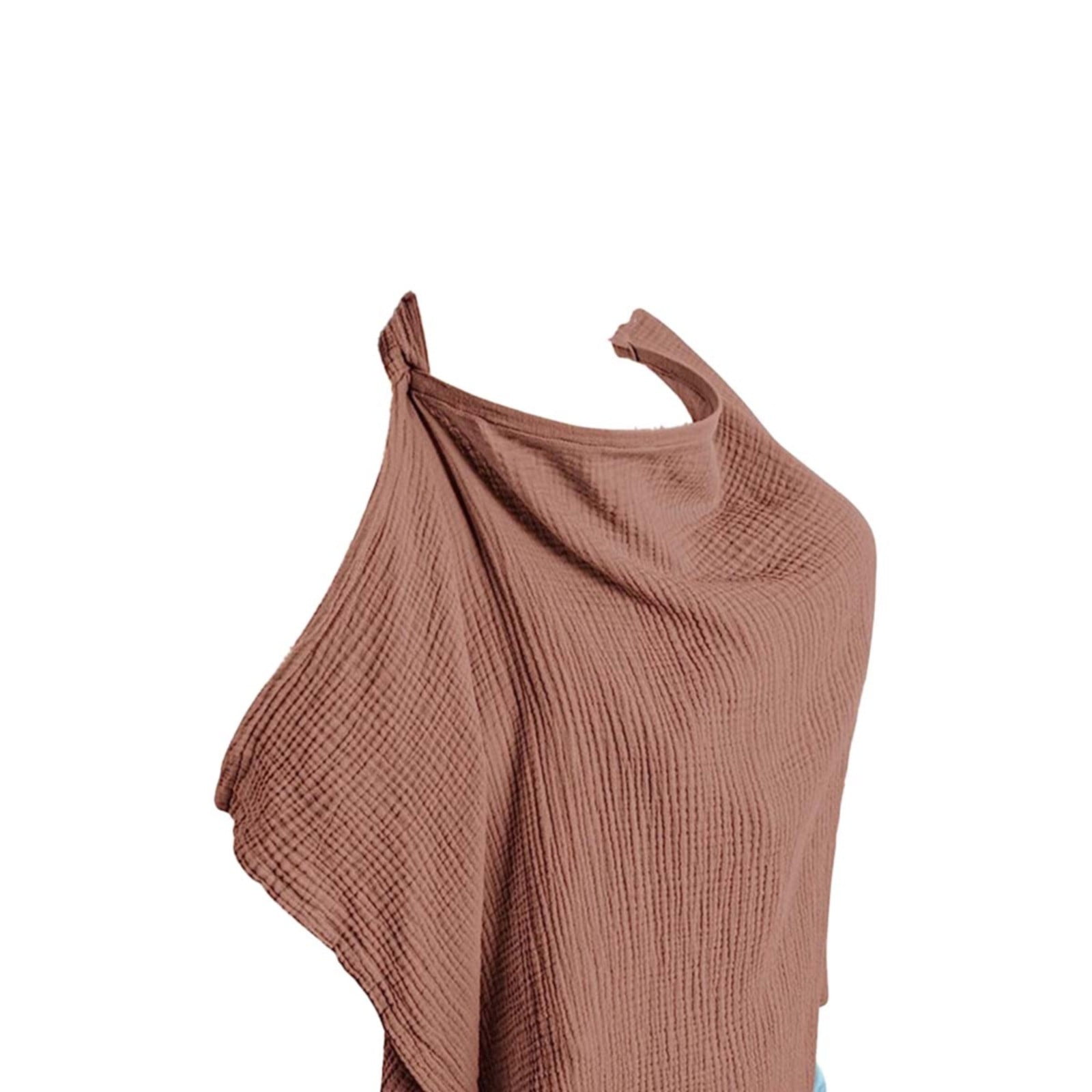 Blanket Clearance! Kiteke Konssy Muslin Nursing Cover for Breastfeeding