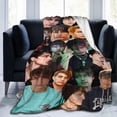 thumbnail image 1 of Blanket Colby Brock Soft and Comfortable Wool Fleece Throw Blankets Gift for Home Decoration Sofa Office car Camping Yoga Travel Home Decoration Cozy Plush Beach, 1 of 6