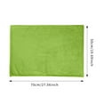 Blanket Color Blanket Air Flannel Blanket Plain Conditioning Color Home