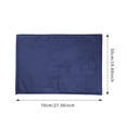 Blanket Color Blanket Air Flannel Blanket Plain Conditioning Color Home