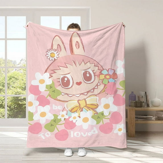 Blanket Couch Bed Soft Cozy Fleece Throw Blanket Lightweight Flannel Blankets