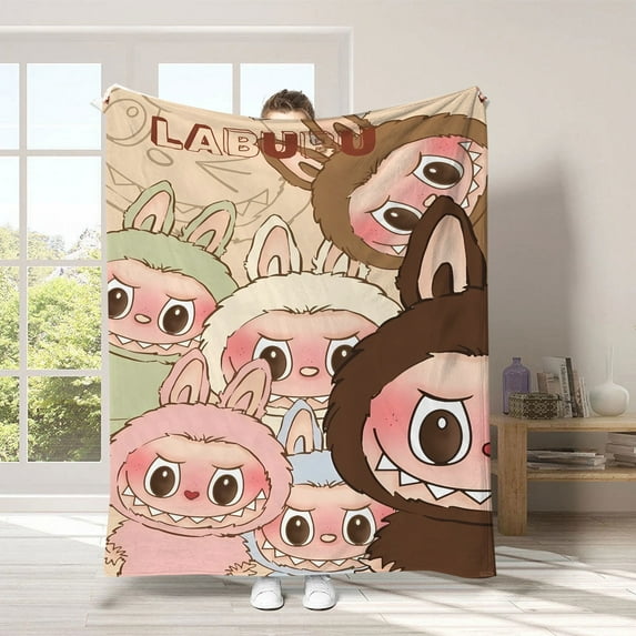 Blanket Couch Bed Soft Cozy Fleece Throw Blanket Lightweight Flannel Blankets