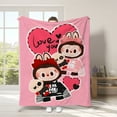 thumbnail image 1 of Blanket Couch Bed Soft Cozy Fleece Throw Blanket Lightweight Flannel Blankets, 1 of 2