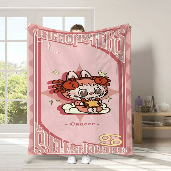 Blanket Couch Bed Soft Cozy Fleece Throw Blanket Lightweight Flannel Blankets