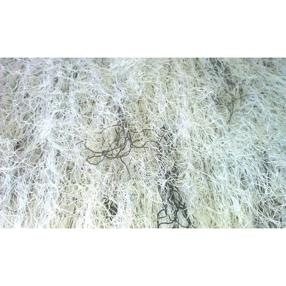 Blanket - Covers Up to 2 People, Large Blanket w/Nylon Netting, Use to a Tree Stand, Ground Blind or Build a Lean-to - 5' x 9' with 1" x 1" Holes