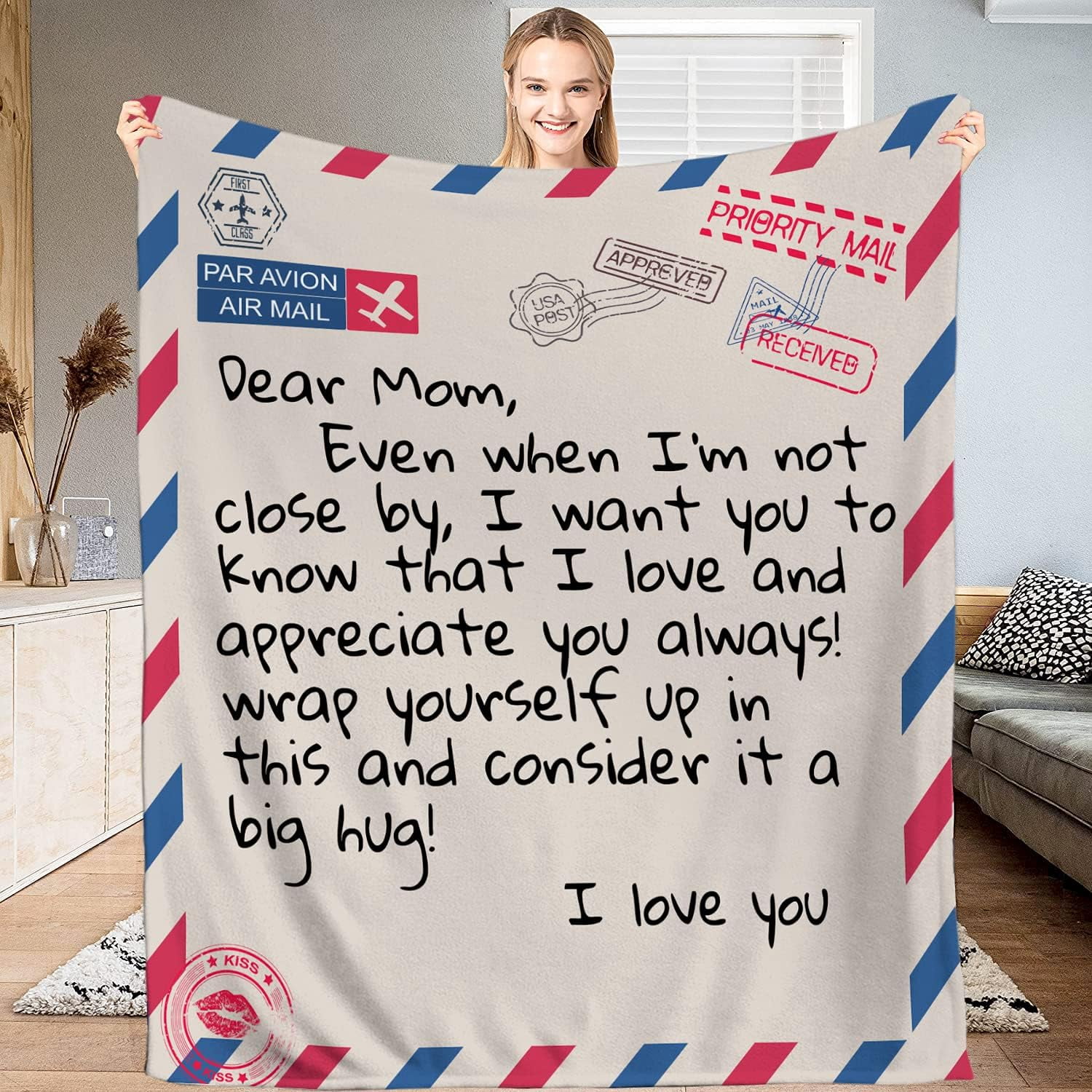 Blanket for Daughter from Dad,Daughter Gift Blanket Gift for Daughter