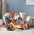 thumbnail image 1 of Blanket Dave Mustaine Ultra-Soft Micro Fleece Blankets Throw Blankets Carpet Gift for Home Decoration,Decor Sofa,Office,Dormitory Bed car Camp Couch All Seasons, 1 of 5