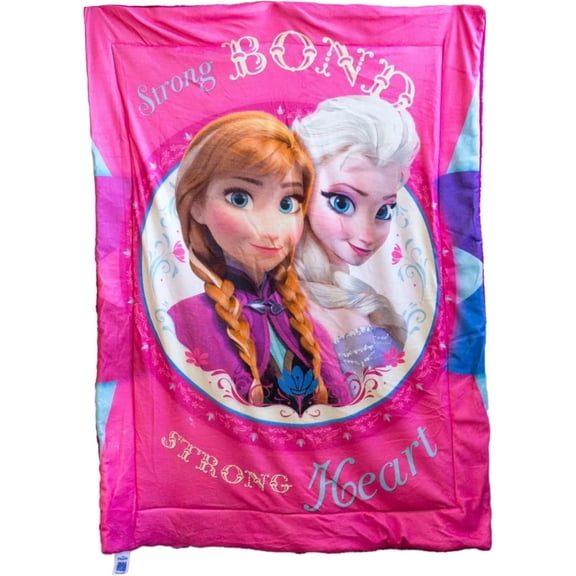 Strong Bond Strong Heart Disney Frozen Blanket