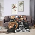 thumbnail image 1 of Blanket Donnie Wahlberg Soft and Comfortable Wool Fleece Throw Blankets Gift for Home Decoration Sofa Office car Camping Yoga Travel Home Decoration Cozy Plush Beach, 1 of 5