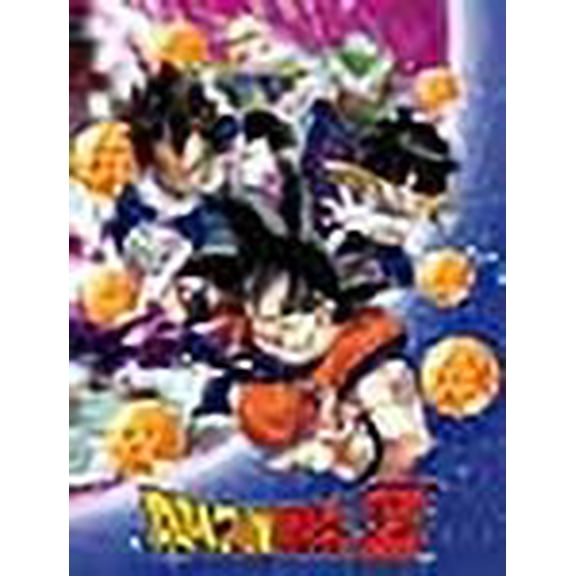 dragon ball z goku group galaxy dbz throw blanket